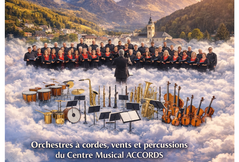 concert de PRINTEMPS – 11 AVRIL 2026