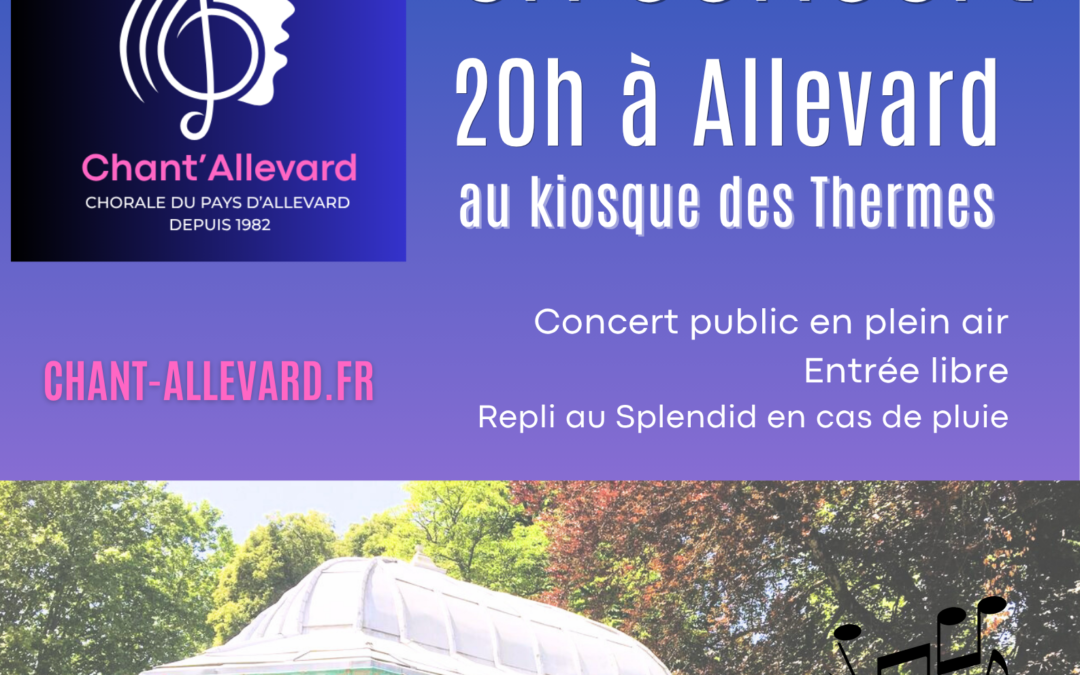 Concert fete de la musique